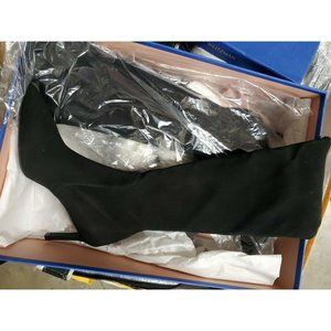 Stuart Weitzman WANESSA 75, New box damaged, size 5B/35.5 BLK.